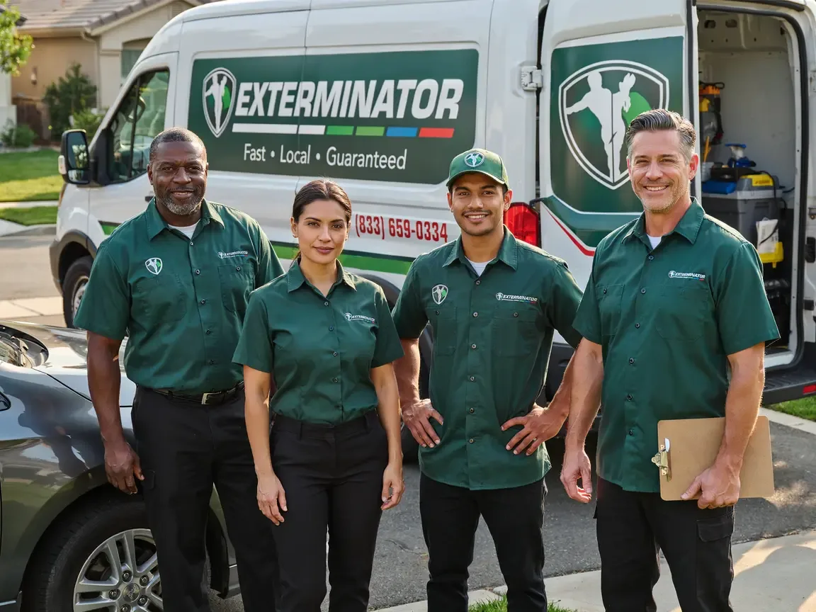 Pest Control company in Thorndike, ME